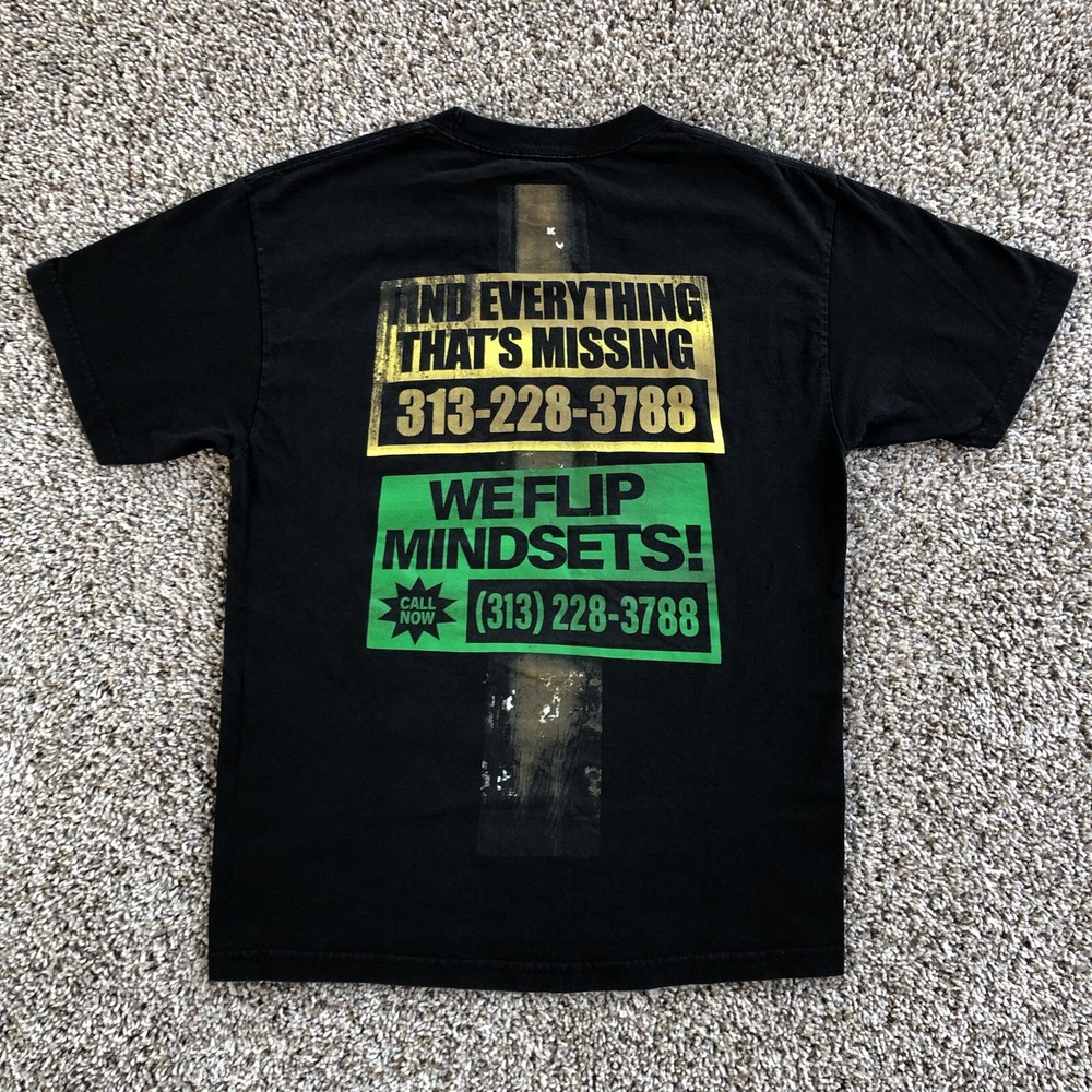 Big Sean Detroit 2 Call Now T-Shirt Mens Size M Music Hip Hop Streetwear 313 Tee